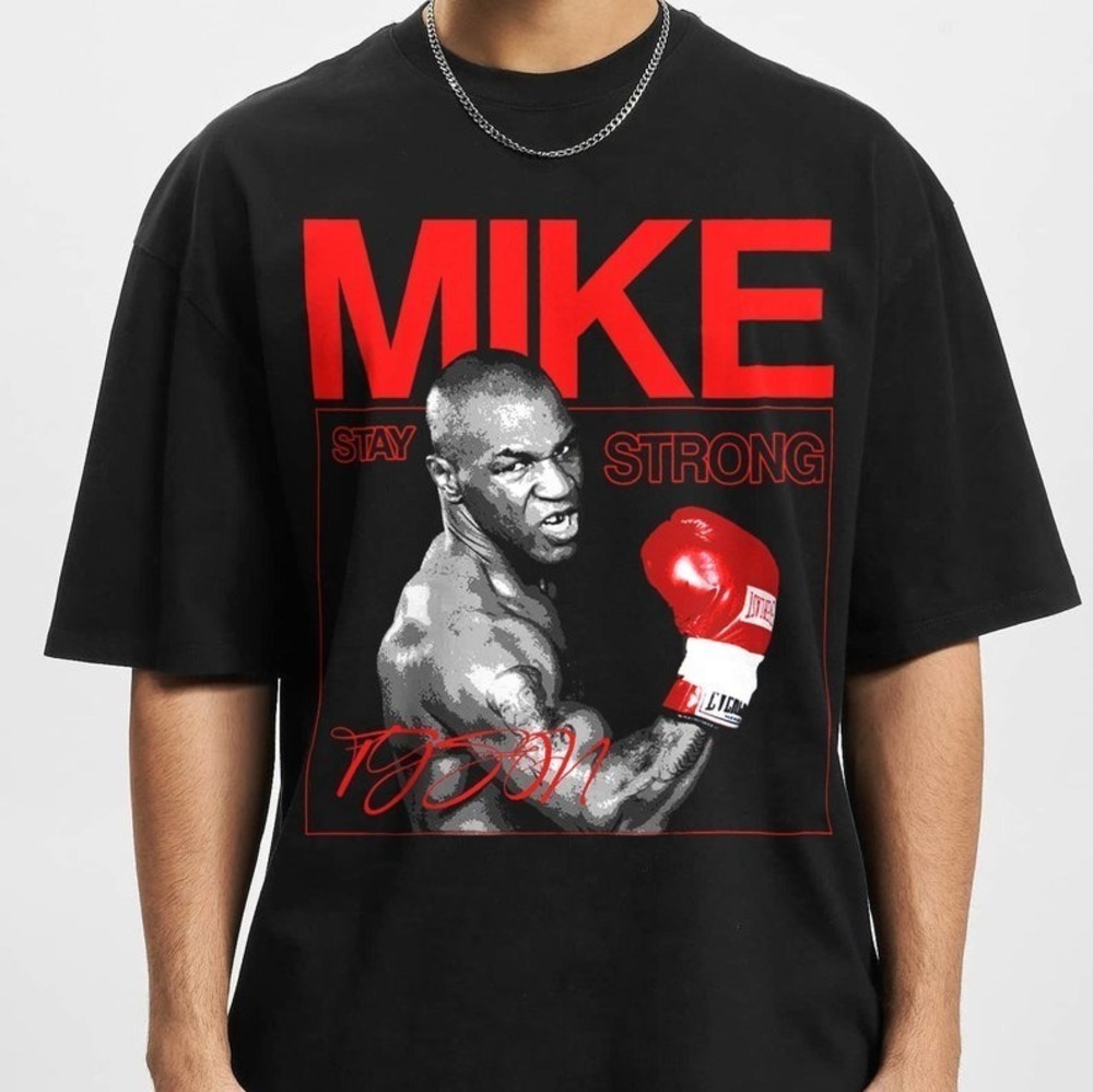 Mike Tyson Tee - Bootleg T-Shirt